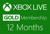 XBOX Game Pass Core 12 Months Subscription Card (Digital nedlasting)