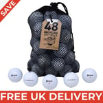 Srixon Z Star X/XV Grade A Lake Golf Balls - 4 Dozen Mesh Bag FREE UK DELIVERY