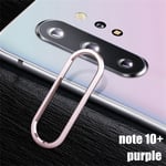 For Samsung Galaxy Note 10 / 10+ Camera Lens Protector Purple Plus