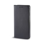 Smart Magnet case för Samsung Galaxy A71 - Svart - TheMobileStore Galaxy A71 tillbehör
