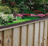 10 x Wall Fence Guard Spike Strips Anti Climb Garden Intruder Cat Bird Detterant