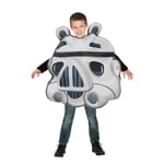 Unisex Childs Star Wars Angry Birds Stormtrooper Costume