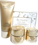 ESTEE LAUDER Re-Nutriv Gift Set Cleanser Ultimate Lift Youth Cream Eye Travel Sz