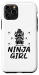 iPhone 11 Pro Ninja Girl Warrior Ninjas Shinobi Ninjutsu Case