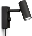 Cato Vägglampa LED GU4 Mattsvart