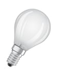 Osram LED-glödlampa STAR mini-ball 4W/865 (40W) frosted E14