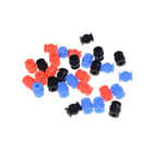 10pcs Anti-vibration Rubber Damper Damping Ball For Gimbal Gopro Red 0