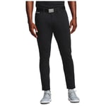 Under Armour Mens Unlimited Slim Fit Tapered Leg Trousers UA Golf Pants