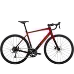 Trek Domane AL 2 Gen 4 49 cm Röd Racer Cykel
