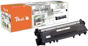 Peach-lasertoner som passar till Brother MFC-L2720DW lasertoner, svart