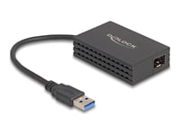 Delock - Nätverksadapter - Usb 3.0 - Gigabit Sfp X 1 - Svart