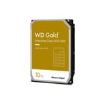 WD Gold WD103KRYZ - hårddisk - Enterprise - 10 TB - SATA 6Gb/s
