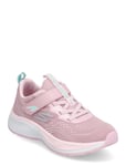 Girls Elite Sports - 3 2 Go Shoes Sports Shoes Running-training Shoes Pink Skechers