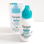 Skin Moisturiser Liquid Simple Daily Detox Ultra Light 50ml - For Oily Skin