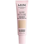 NYX Professional Makeup Bare With Me Tinted Skin Veil, BB Cream, Hydrating Aloe
