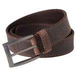 Arvak läder bälte livrem - Deep brown 100