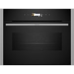 Neff N70 Built-In Combination Microwave Oven - Stainless Steel C24MR21N0B