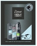 Dove Men Care Daily Care And Wireless Bluetooth Headphones Gift For Men Long La