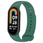 Mukava Xiaomi Mi Band 8 kellonranneke - Vihreä