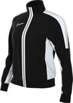 Nike Femme W Nk Df Acd23 Trk Jkt Knit Soccer Track Jacket, Black/White/White, XS EU