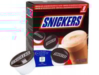 Hot Chocolate Pods Compatible With Nescafe(R) Dolce Gusto(R) Snickers, 8 Pcs.