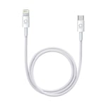 USB C till Lightning Kabel 2M - Vit Vit