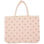 Flöss Dolly Quiltad Väska Pink Berry Gingham | Rosa | 0