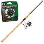 Abu Garcia Max STX Haspelset 6ft 2-10g UL
