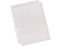 Plastfickor A4 Esselte 56066 Klar (100 St.)