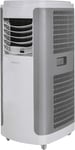 Portable Air Conditioner 12000 BTU 3-In-1 Cooler, Fan and Dehumidifier Unit with