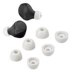 6x Ear Tips Compatible with Jabra Elite 75t 65t Active