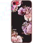 Apple iPhone 16e Genomskinligt Skal Blommor