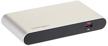 StarTech.com Adaptateur Thunderbolt 3 vers USB 3.1 10Gbps - 3 Puces Dédiées - 2x USB-A 5Gbps avec Contrôleur Individuel + 1x USB-C & USB-A 10Gbps - Chaînage TB3 - Auto Alimenté