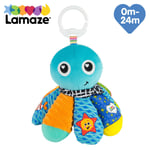 Lamaze Salty Sam The Octopus Tomy Baby Infant Sensory Pushchair Toy New