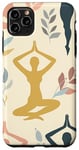 iPhone 11 Pro Max Chic Pastel Yoga Gear Case
