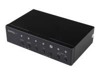 StarTech.com Multi-Input HDBaseT Extender with Built-in Switch - DisplayPort VGA and HDMI Over CAT5e or CAT6 - Up to 4K - up to 230 ft (STDHVHDBT) - Förlängd räckvidd för audio/video - HDMI - över CAT 5e/6 - upp till 70 m