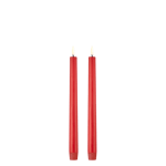 Uyuni - LED taper candle 2-pack - Red, Smooth - 2,3x25 cm (UL-TA-RE02325-2)