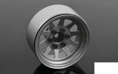 OEM Stamped Steel 1.9" SINGLE Beadlock Wheel PLAIN Z-Q0086 RC4WD 12mm Hex