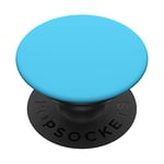 Plain Bright Blue PopSockets Swappable PopGrip
