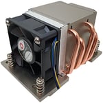 Inter-Tech A-26 Processor Cooler - Fans, Coolers and Radiators (CPU, Cooler, Socket SP3, Socket TR4, 6 cm, 1500 rpm, 8000 rpm)