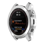 Garmin Epix Pro 51mm  Skal till Smartklocka i TPU - Silver