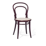 Ton - Ton Chair 14 - Coffee B4 / Cane - Matstolar - Trä