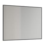 Dansani Mido+ Select Speil uten lys - Sort ramme - 100 cm