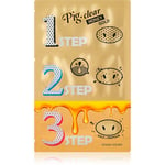 Holika Holika Pig Nose Honey Gold nose pore strips for blackheads 1 pc