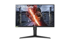 LG 27GN750-B.AEU 27" IPS Monitor, 1920 x 1080 Full HD, 240Hz, 1ms