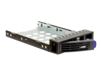 Inter-Tech ST-5255 - Rack skåp - 5-bay for 2.5 or 3-bay for 3.5 hard drive - med kylfläkt