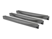 Eaton Tripp Lite Series Rack Enclosure Cabinet 10 Pieces Cooling Blanking Panel 1Urm - Utfyllnadspanel För Rack - 1U - 19"