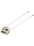 Pro G9 Lamppu holder / base / socket with twin cable