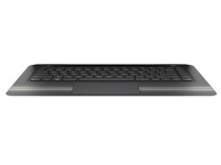 HP 856187-B31, Underhölje + tangentbord, Amerikanskt internationellt, HP, Pavilion 14-al000