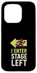 Theater Kid Drama Club Musical Theater Nerd Cadeau Coque pour iPhone 15 Pro